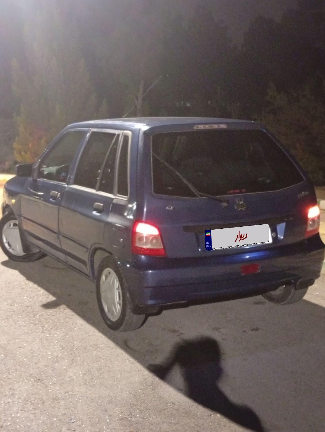 پراید 111 SE - 1391