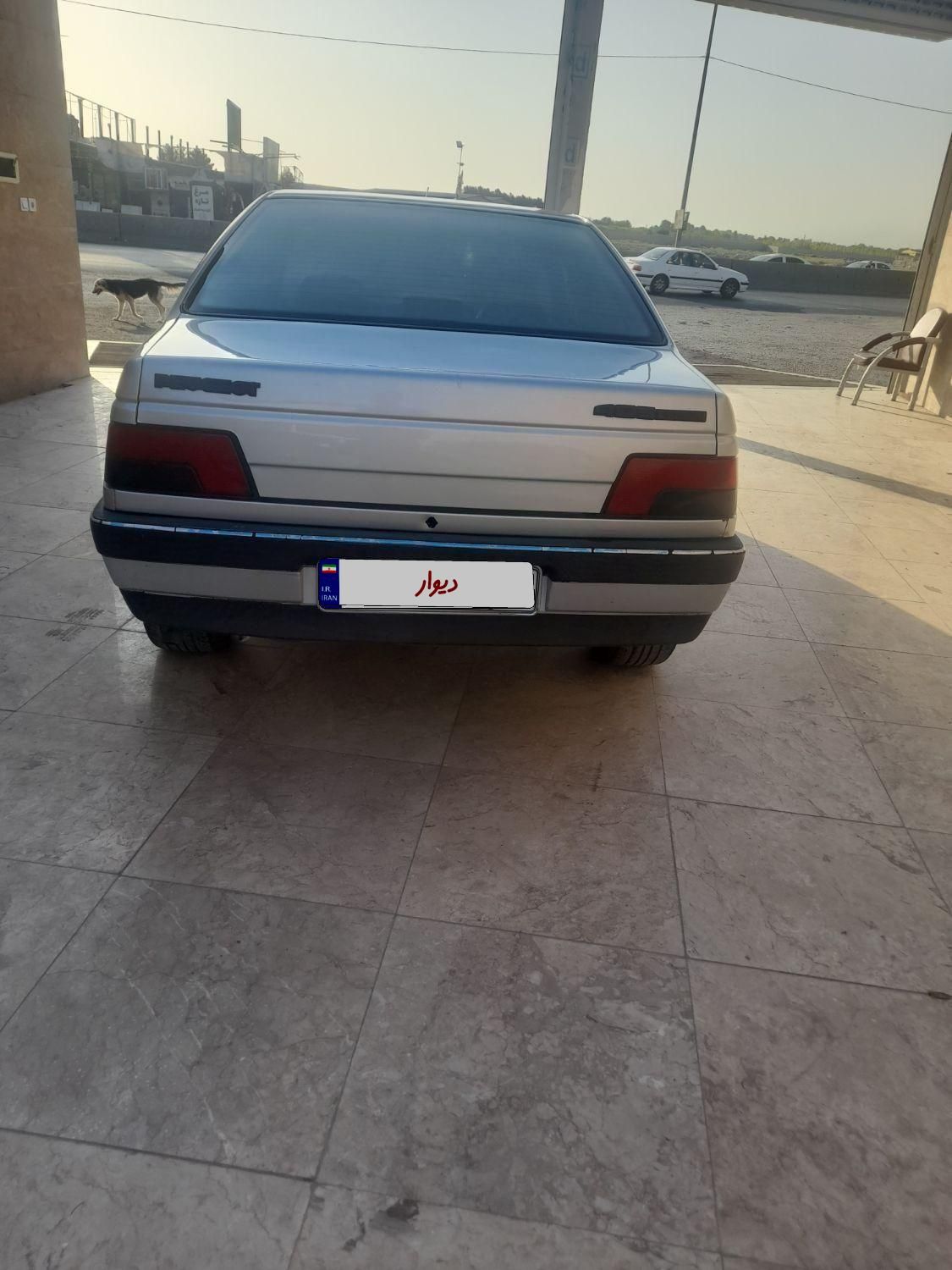 پژو 405 GLX - 1394