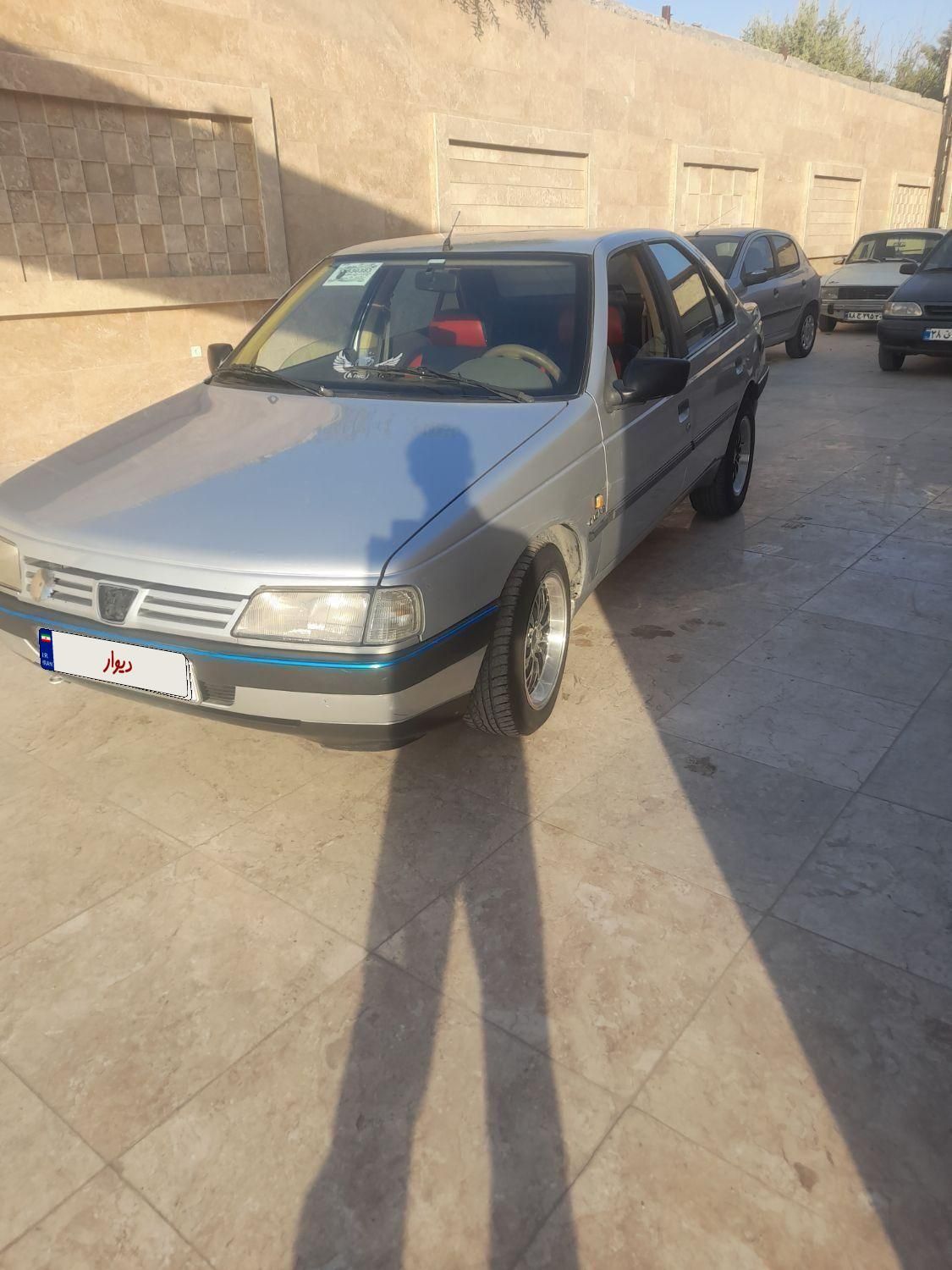 پژو 405 GLX - 1394