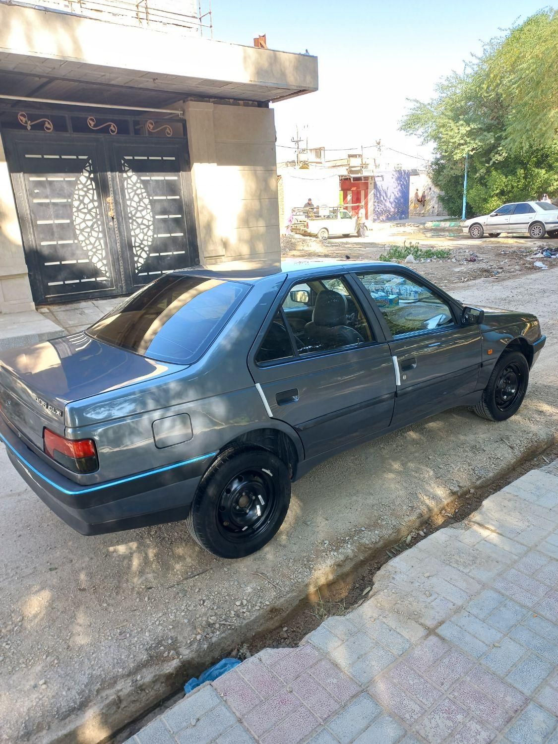 پژو 405 GLX - 1396