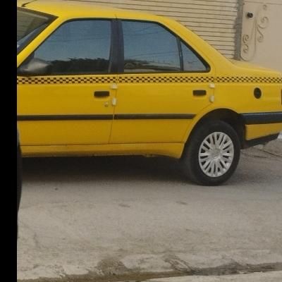 پژو 405 GLX - دوگانه سوز - 1400