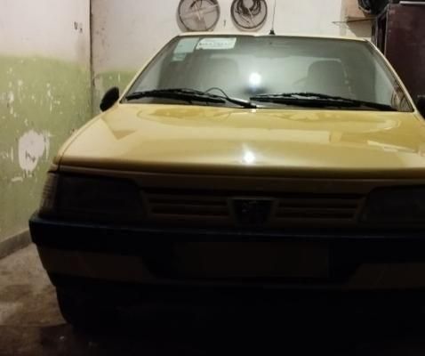 پژو 405 GLX - دوگانه سوز - 1400
