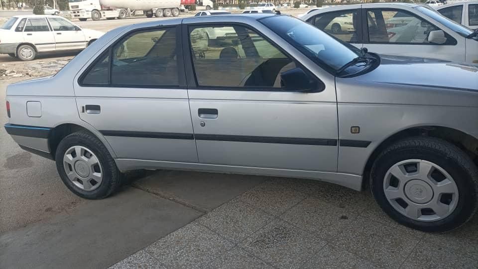 پژو 405 GLX - دوگانه سوز - 1393