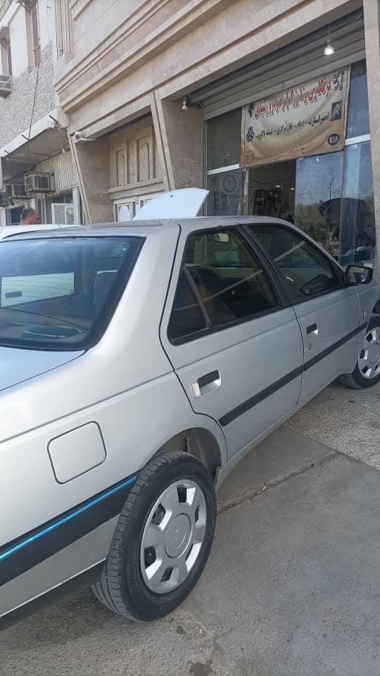 پژو 405 GLX - دوگانه سوز - 1393