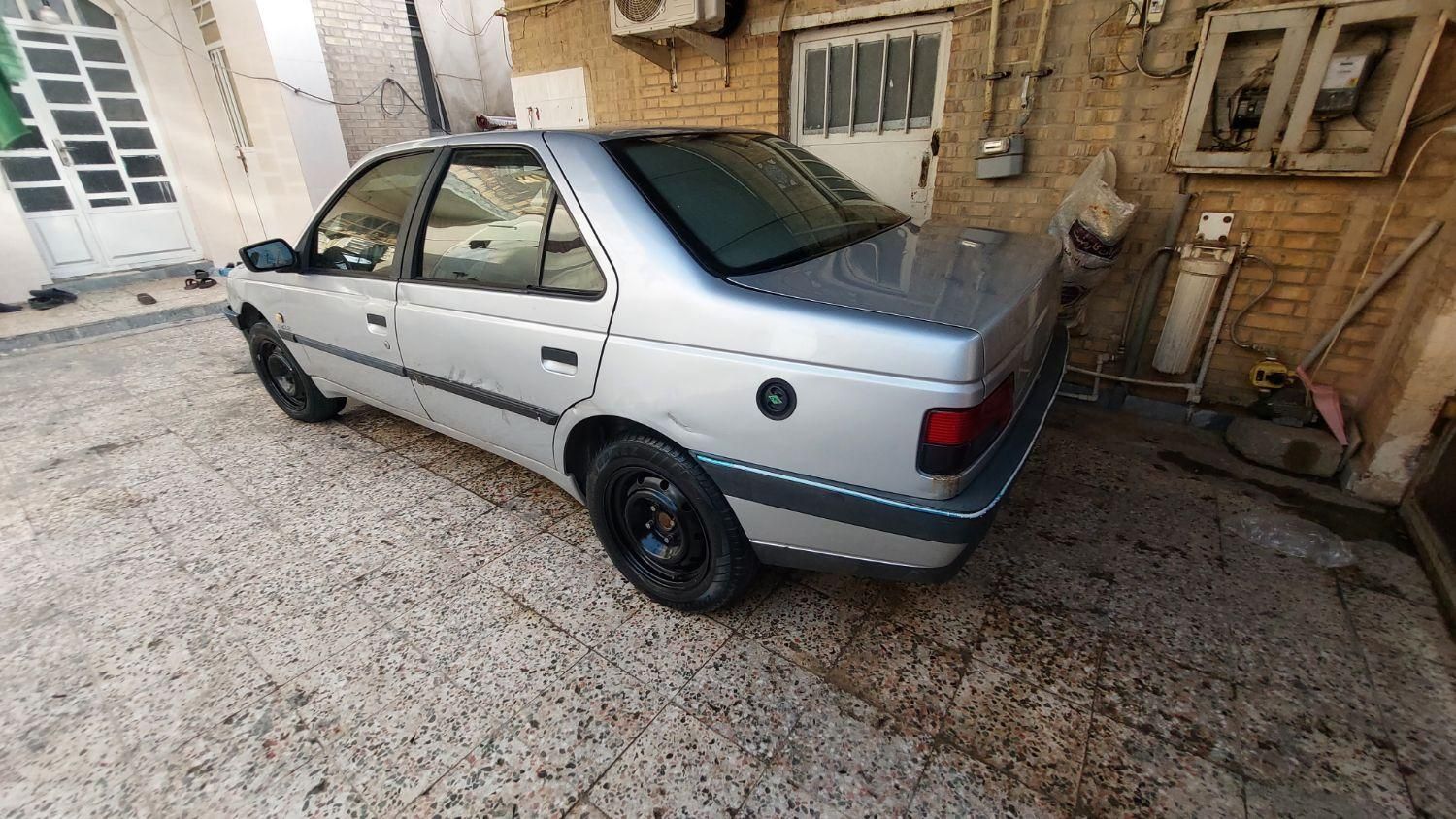 پژو 405 GLX - دوگانه سوز - 1393