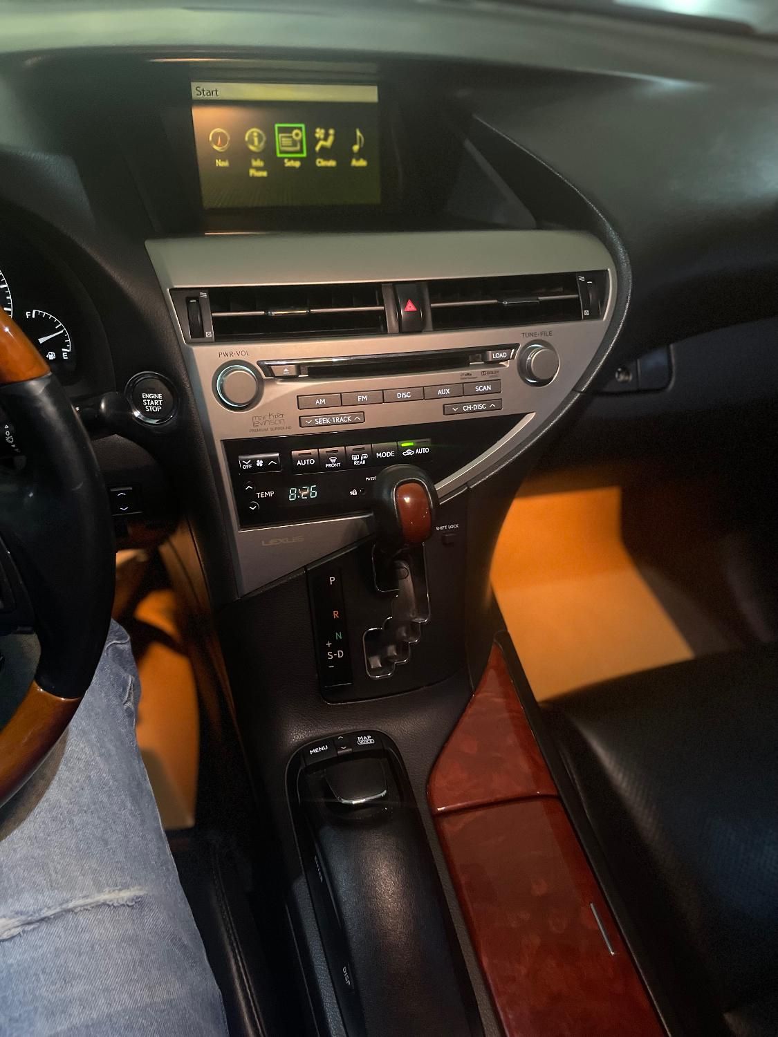 لکسوس RX 350 - 2010