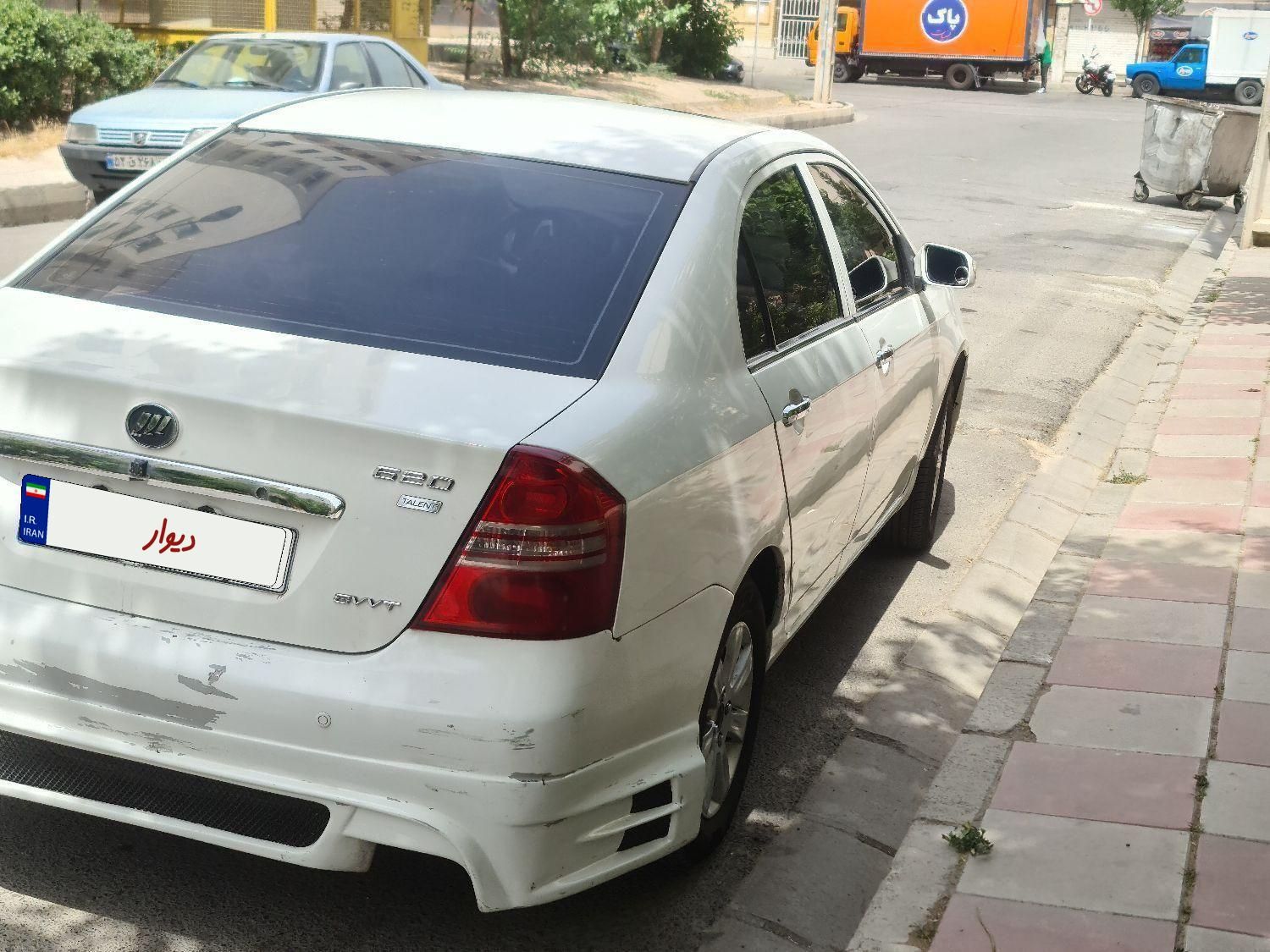 لیفان 620 دنده ای 1800 - 1391