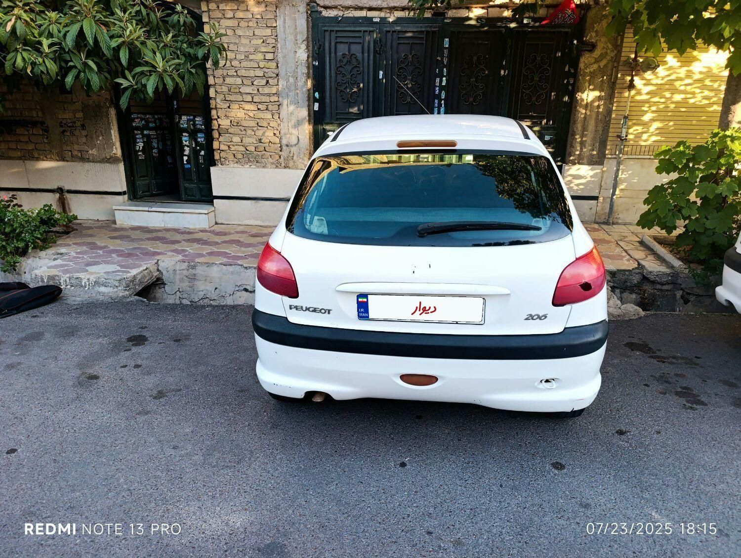 خودرو پژو، 206 آگهی ann_19525990