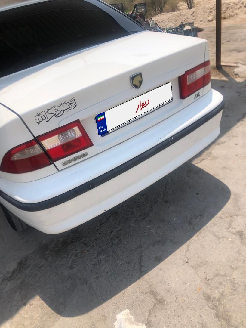 سمند LX XU7 - 1387
