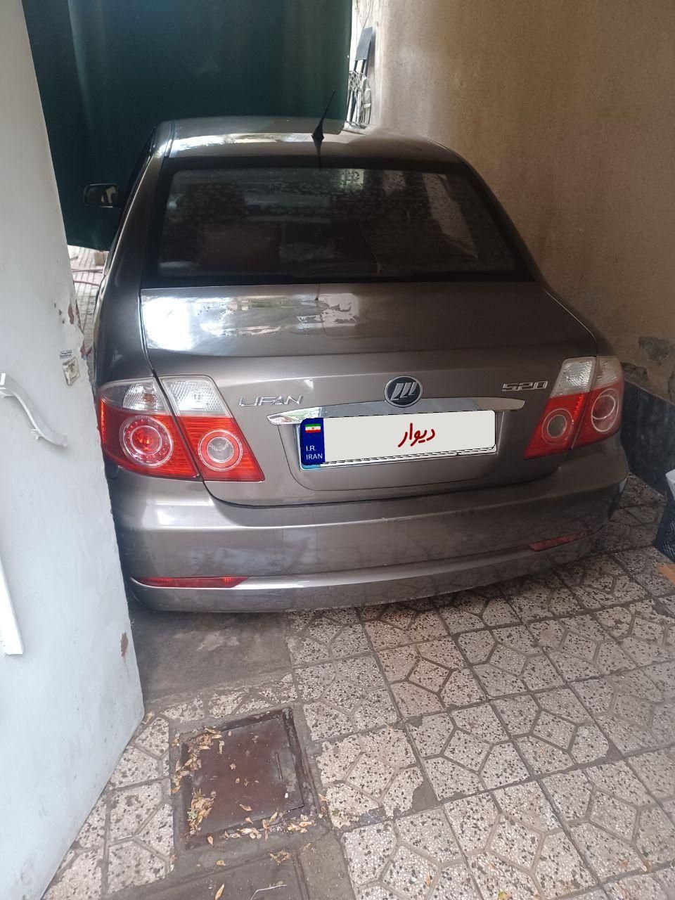 لیفان 520 دنده‌ای - 1389