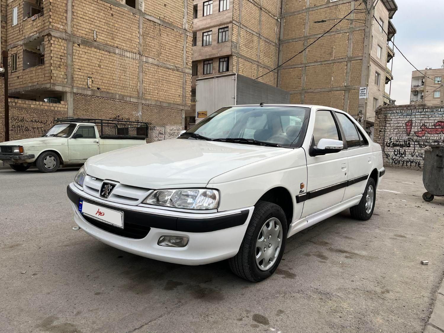پژو پارس XU7ساده - 1388