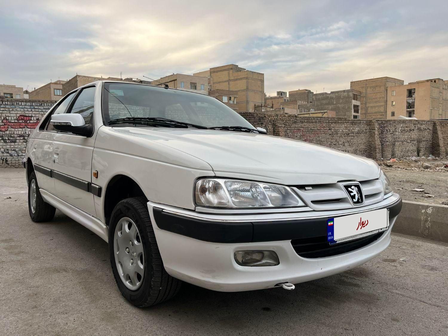 پژو پارس XU7ساده - 1388