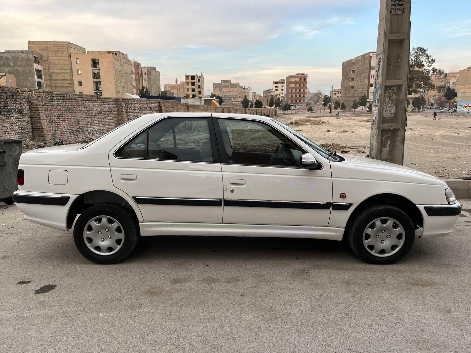 پژو پارس XU7ساده - 1388
