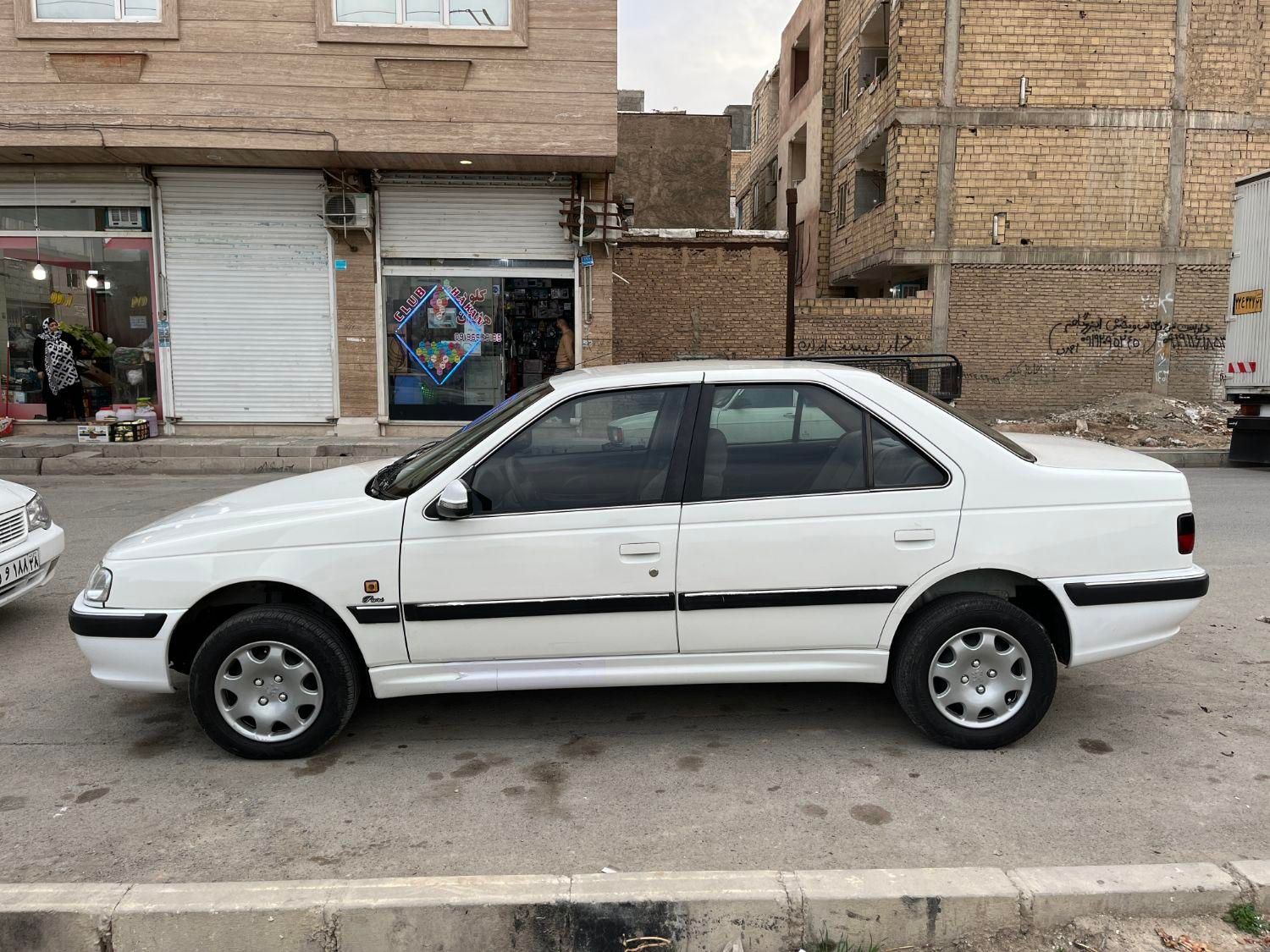 پژو پارس XU7ساده - 1388
