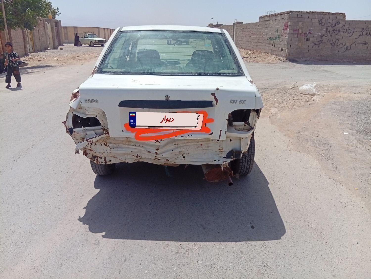پراید 131 EX - 1396