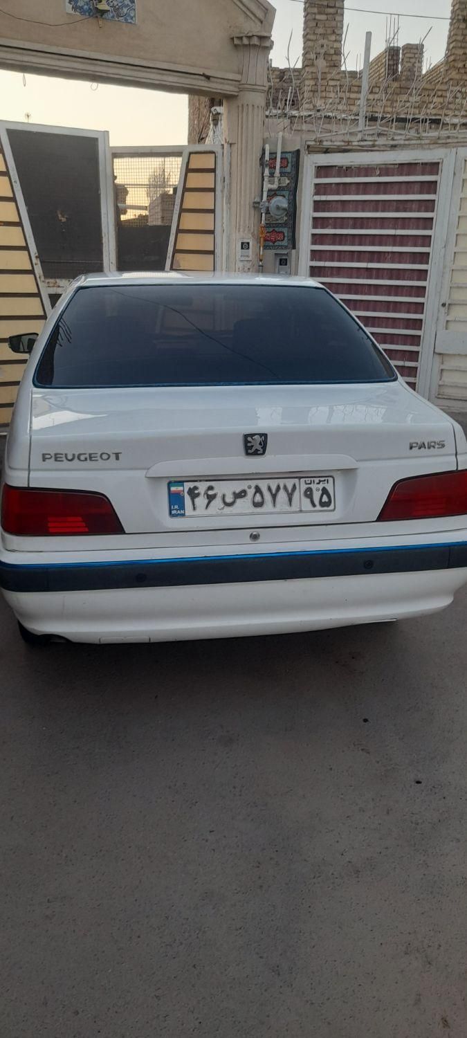 پژو پارس سال - 1396