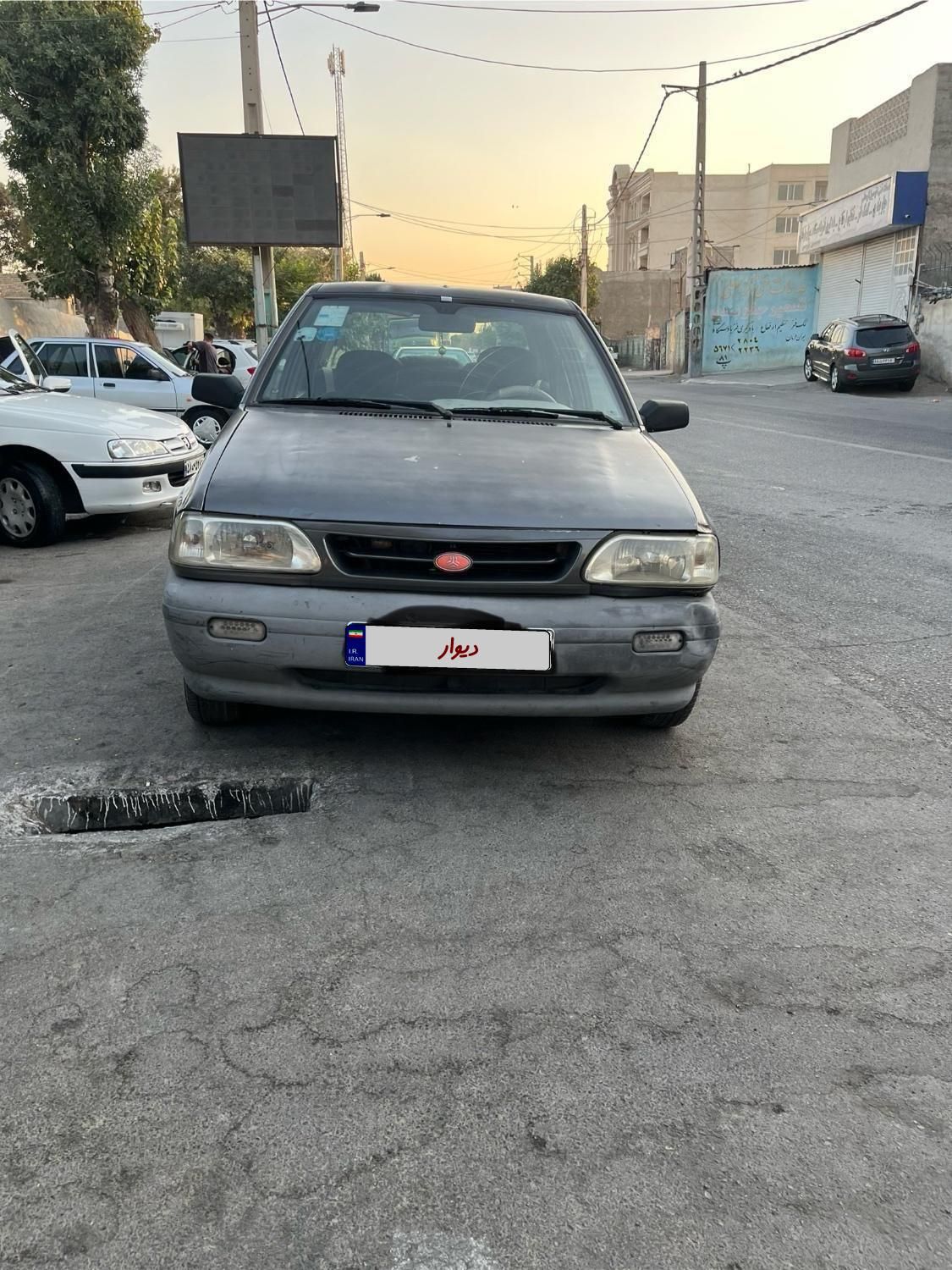 پراید 131 EX - 1392