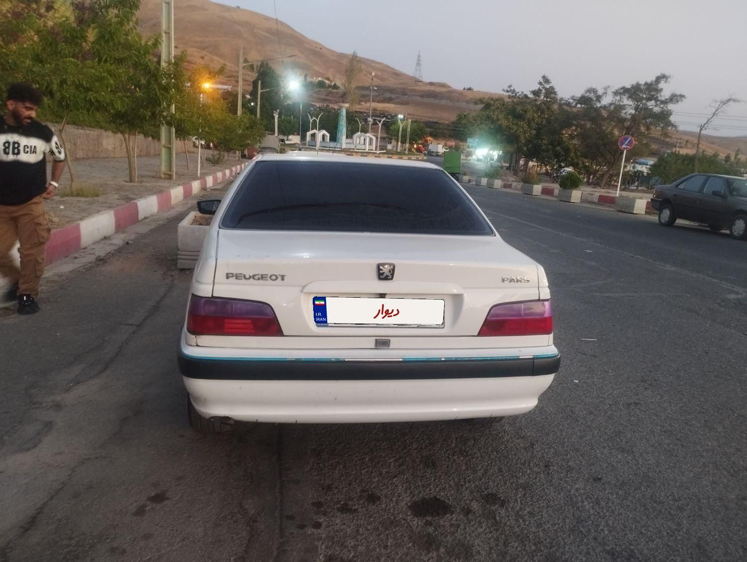 پژو پارس ELX-XU7P سفارشی - 1388