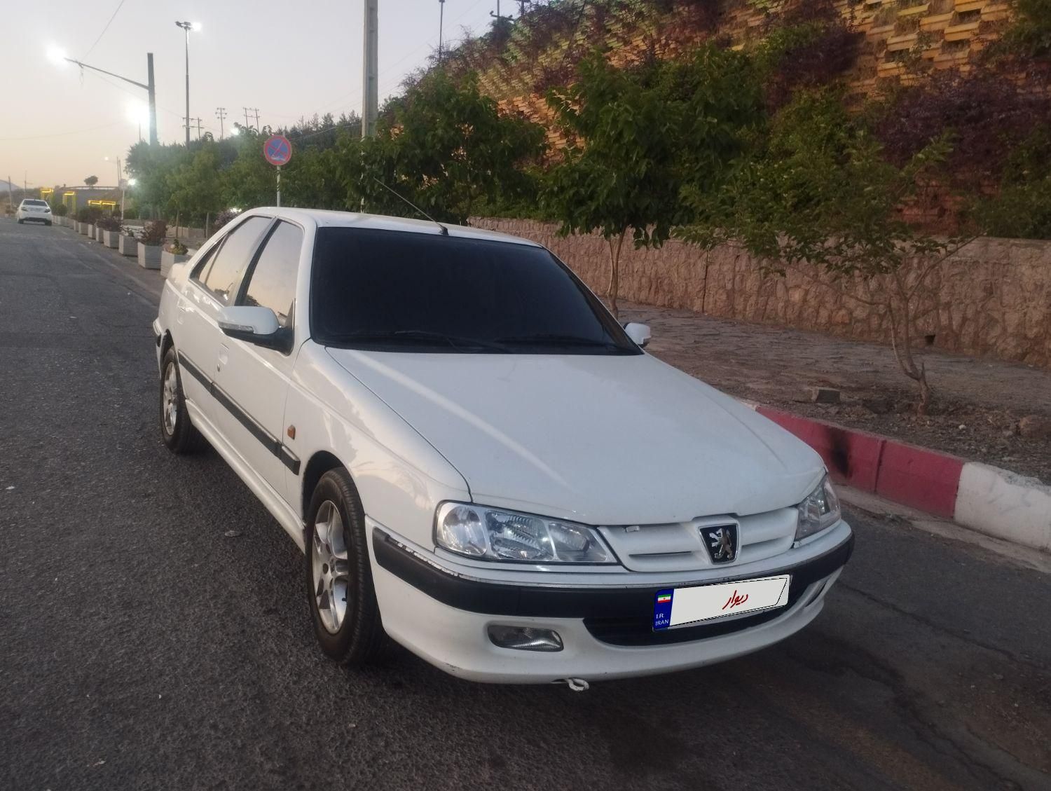 پژو پارس ELX-XU7P سفارشی - 1388