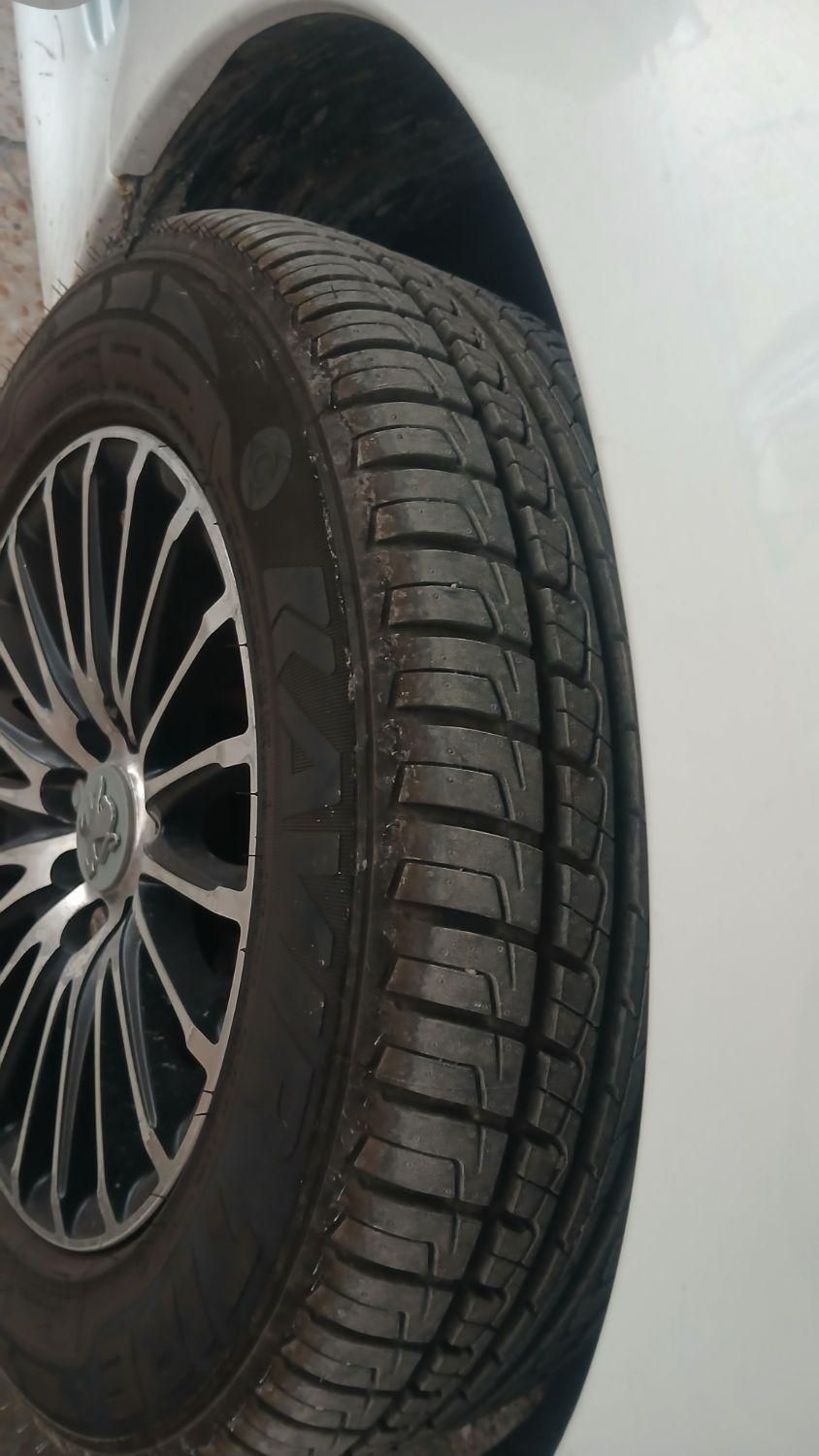 پژو ۲۰۶ صندوق دار v8 - 1394