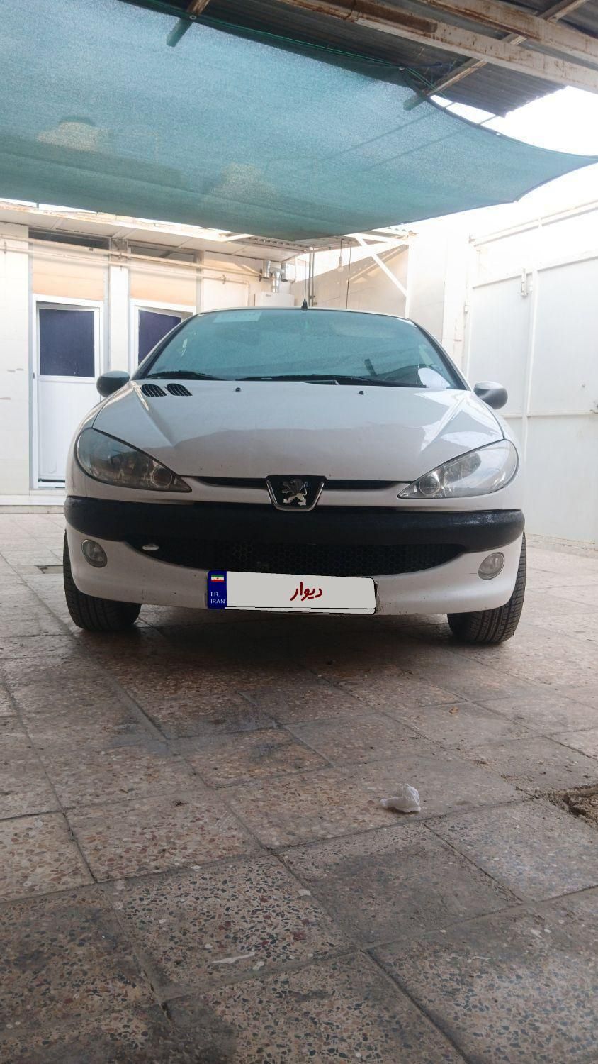 پژو ۲۰۶ صندوق دار v8 - 1394