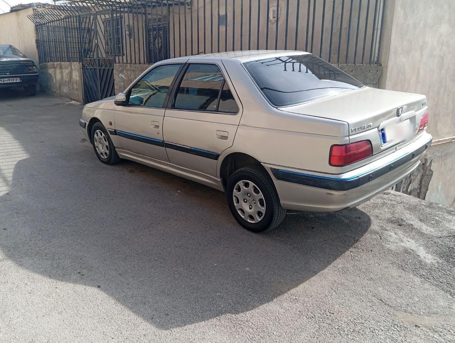 پژو پارس XU7ساده - 1379