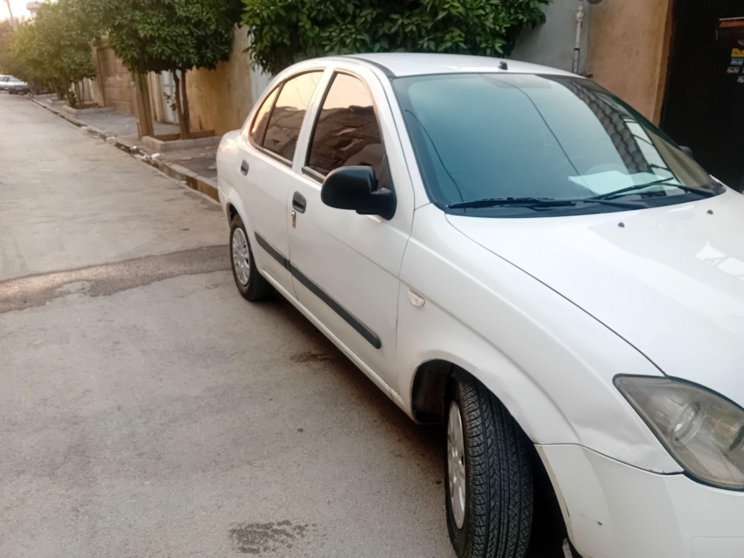 تیبا صندوق دار LX - 1391