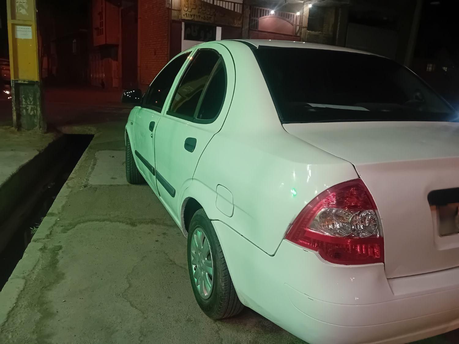 تیبا صندوق دار LX - 1391