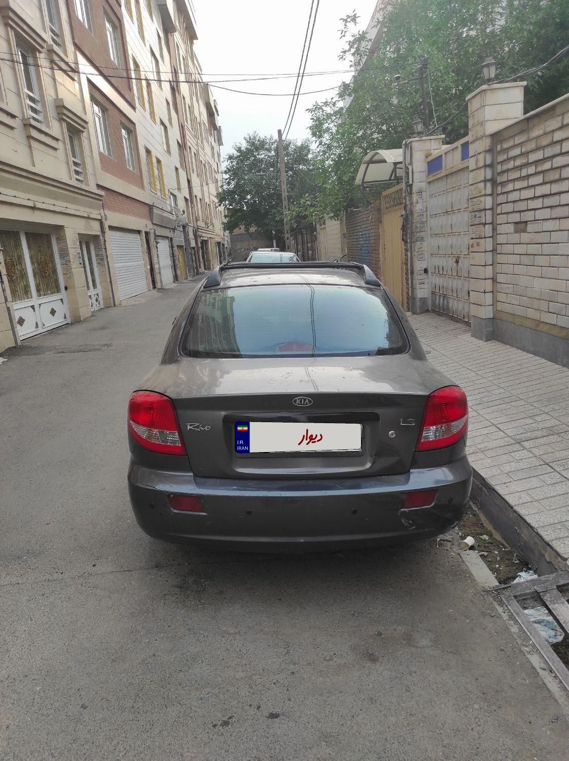 کیا ریو مونتاژ دنده ای LS - 1389