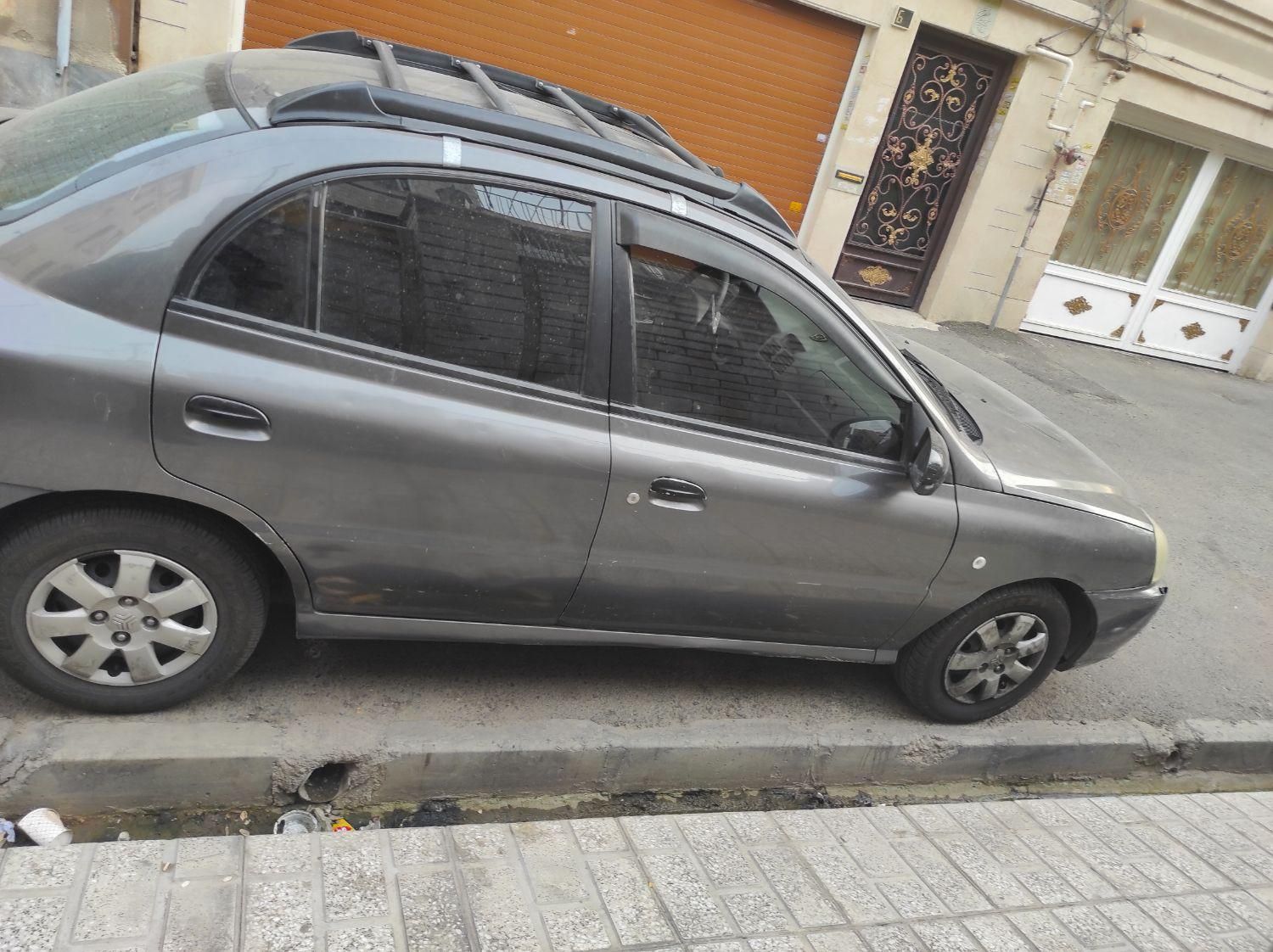 کیا ریو مونتاژ دنده ای LS - 1389