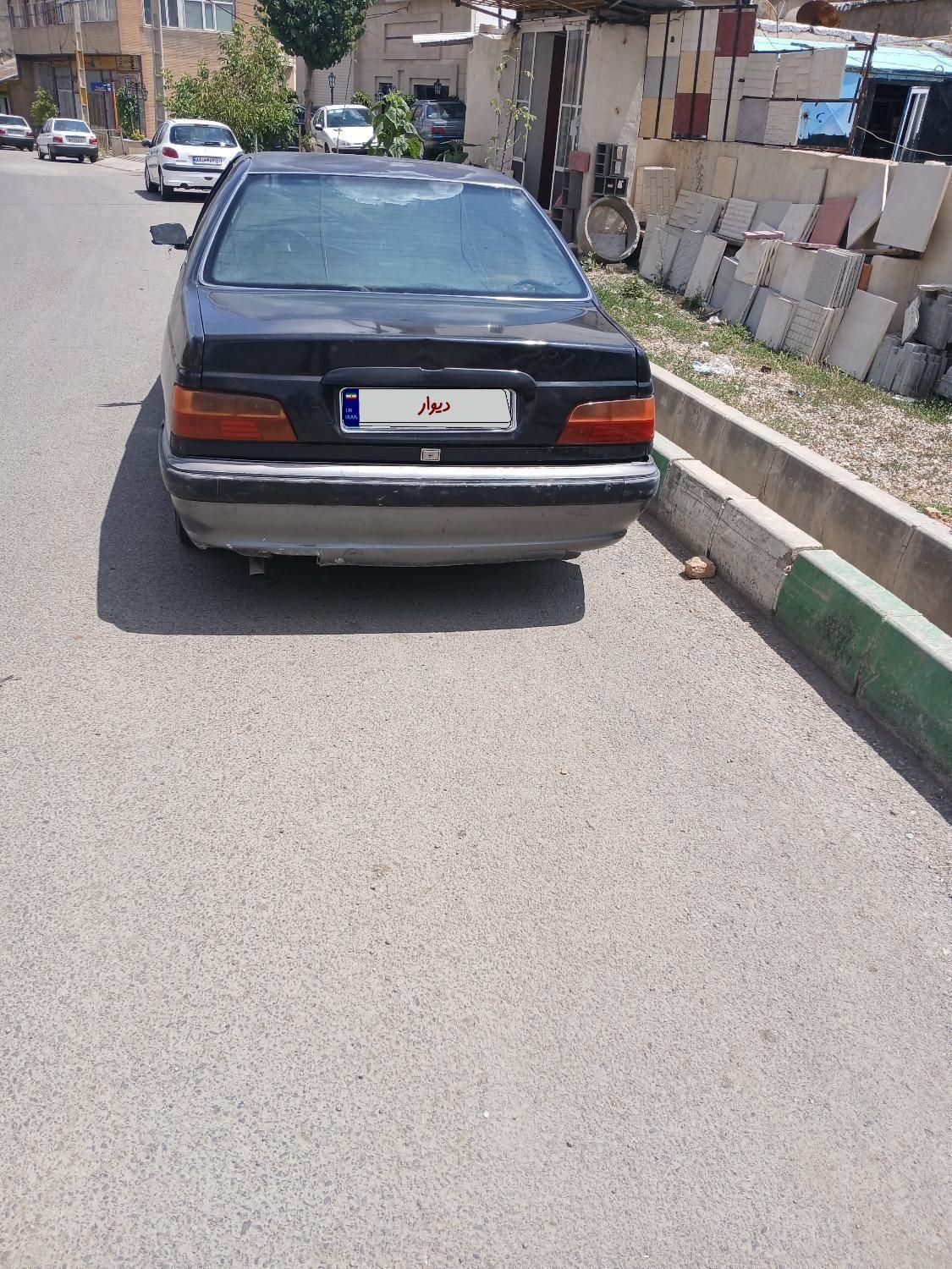 پژو پارس XU7ساده - 1384