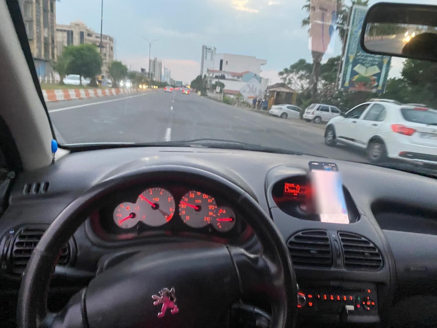 پژو ۲۰۶ صندوق دار v8 - 1393