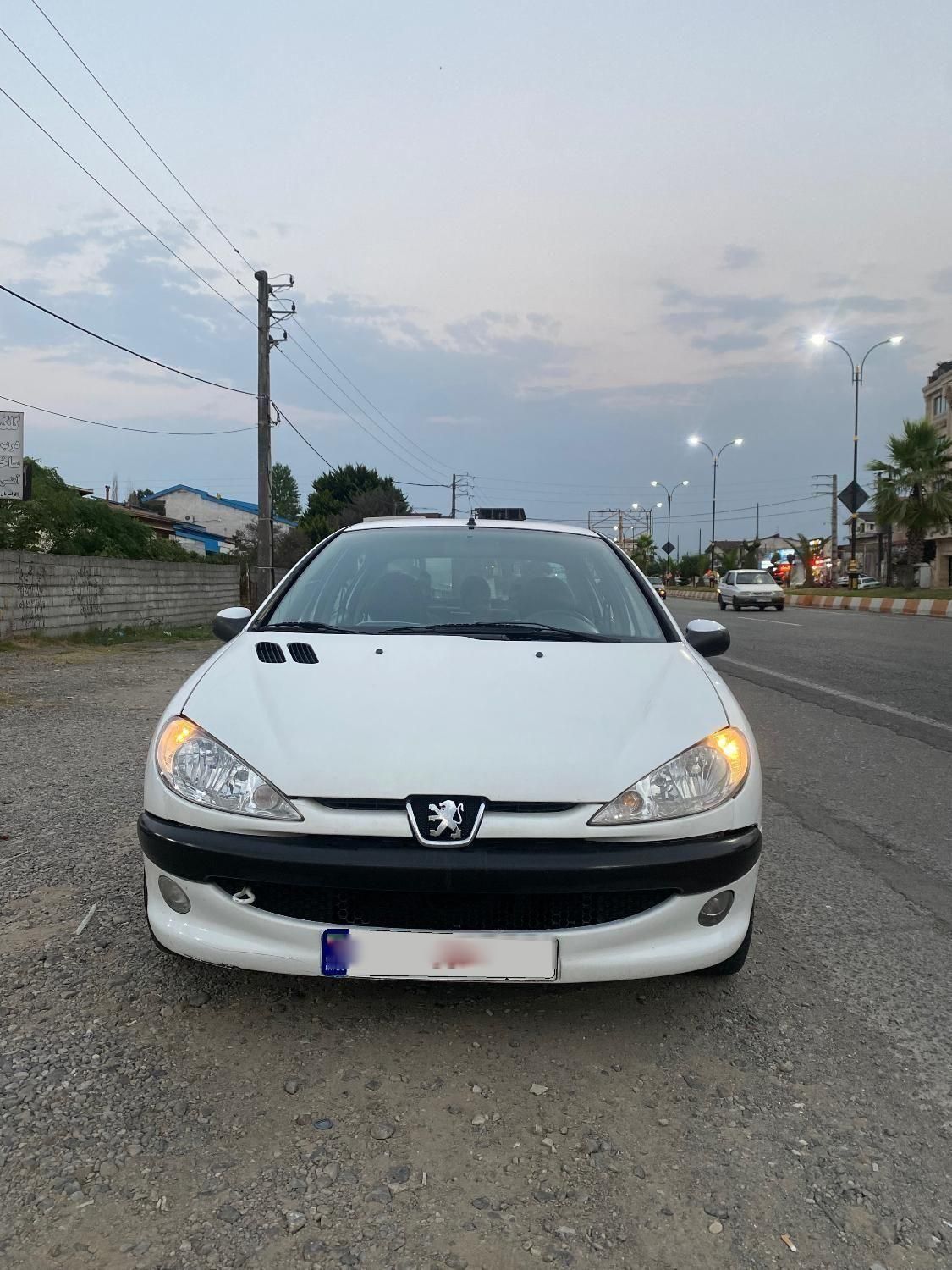 پژو ۲۰۶ صندوق دار v8 - 1393