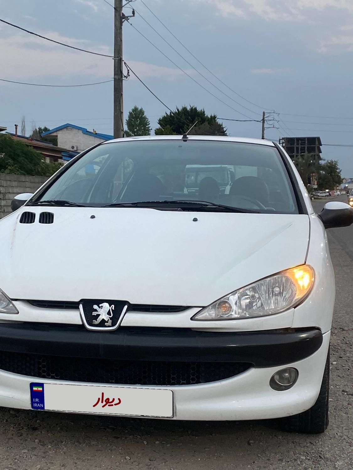 پژو ۲۰۶ صندوق دار v8 - 1393