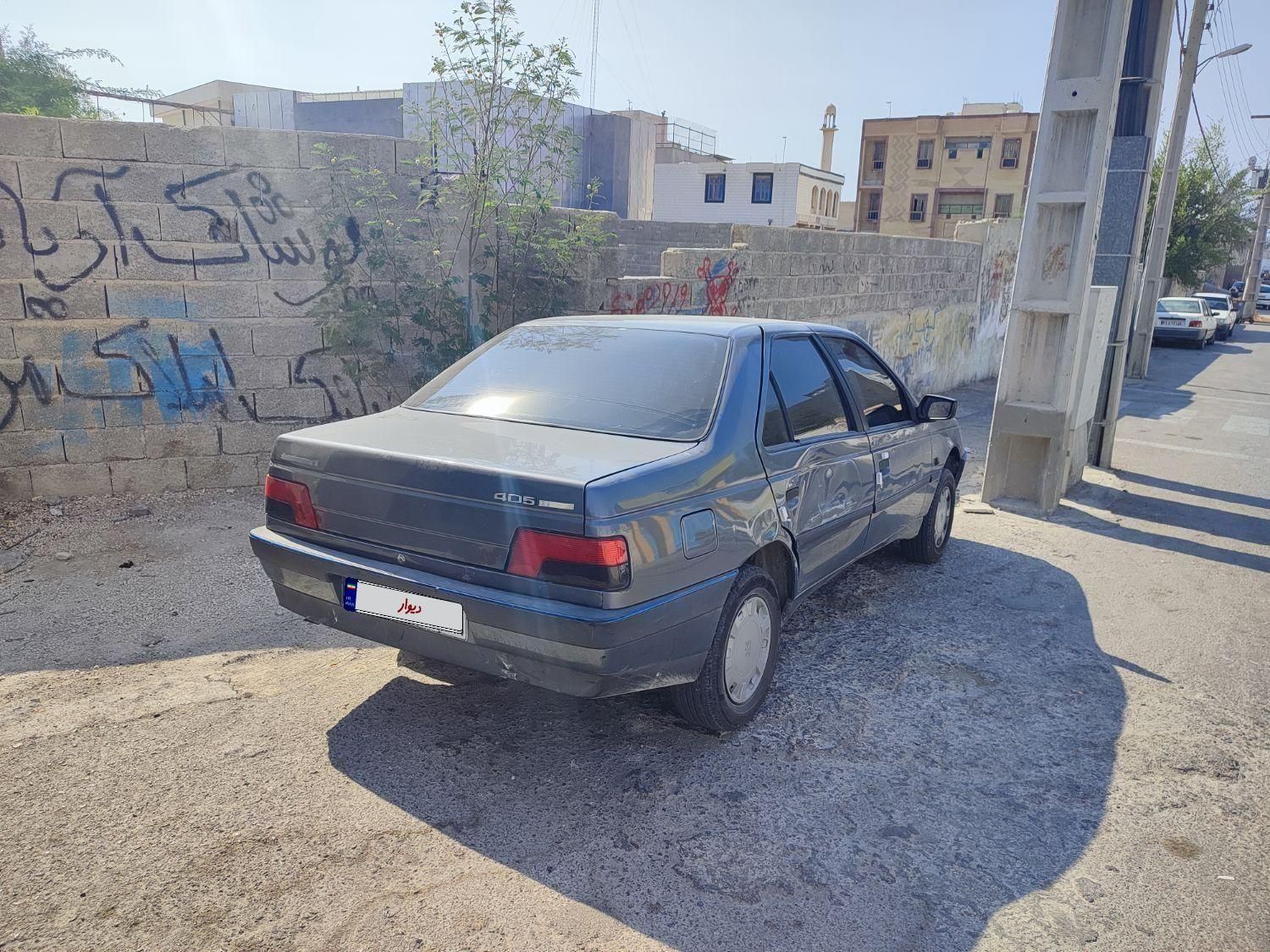 پژو 405 GLX - 1393