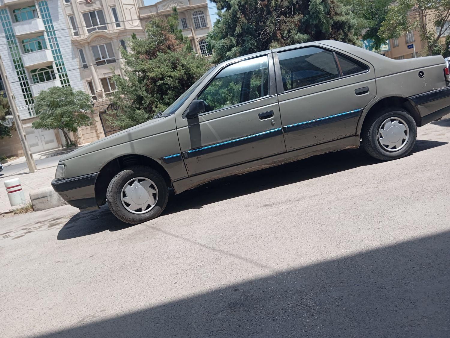 پژو آردی RDI - 1382