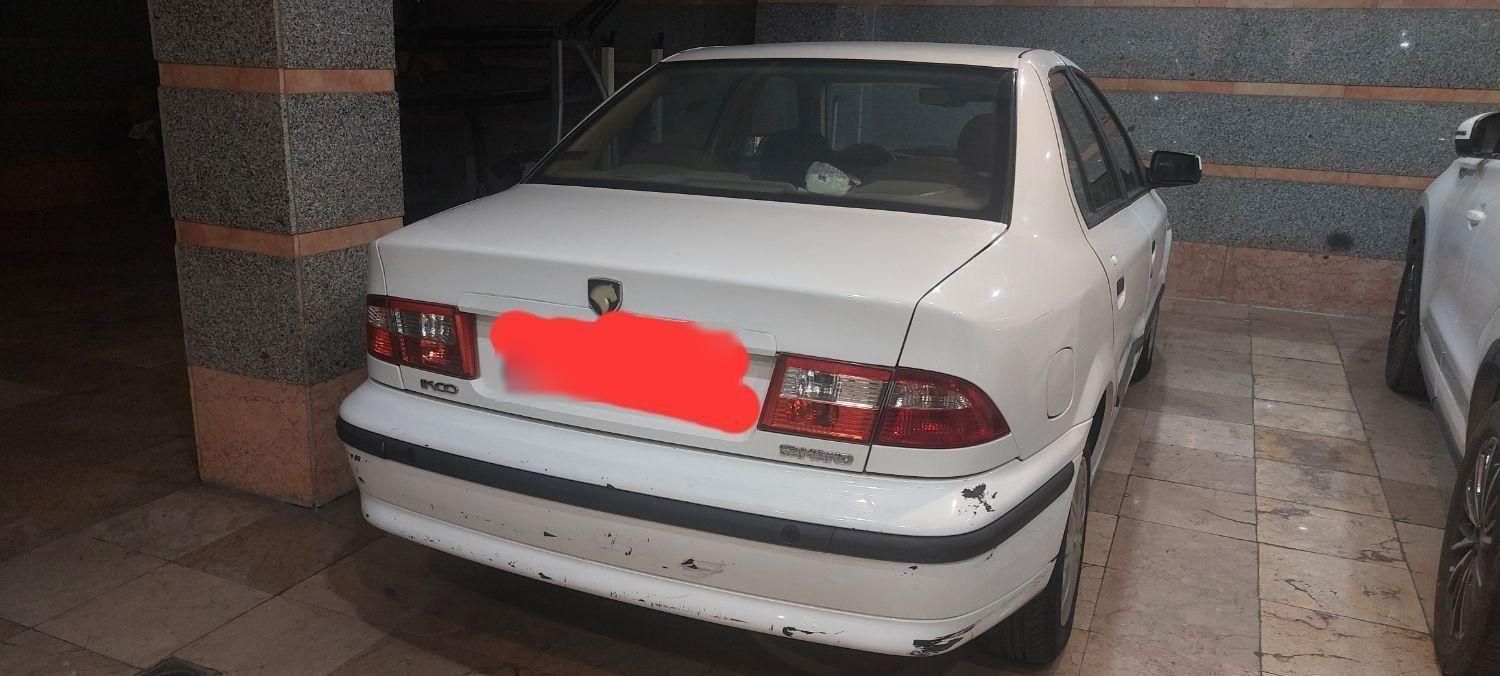 سمند LX EF7 دوگانه سوز - 1395