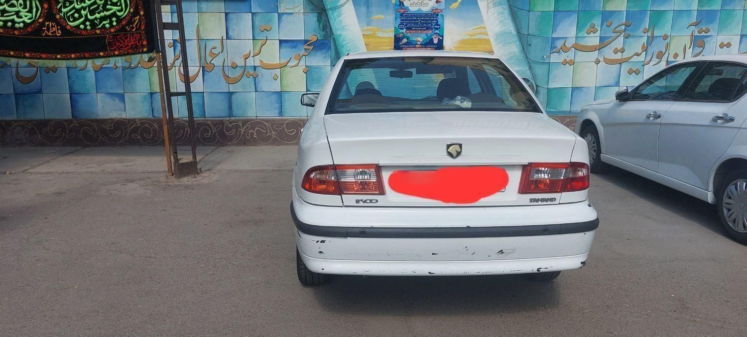 سمند LX EF7 دوگانه سوز - 1395