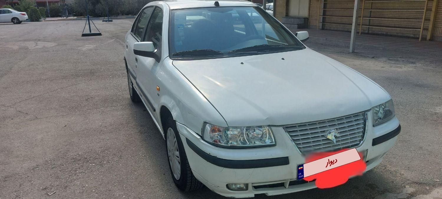 سمند LX EF7 دوگانه سوز - 1395