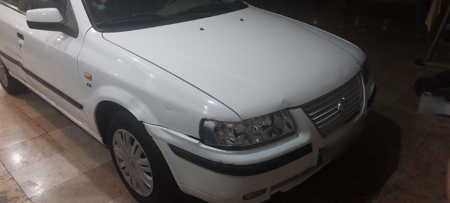 سمند LX EF7 دوگانه سوز - 1395