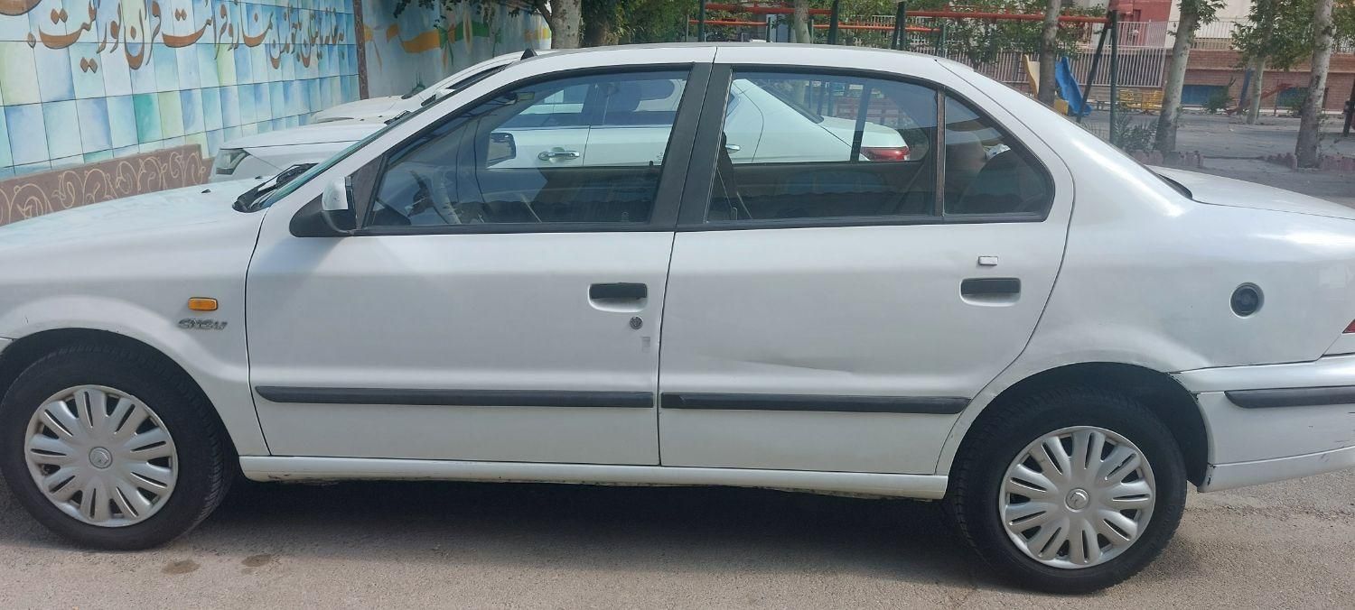 سمند LX EF7 دوگانه سوز - 1395
