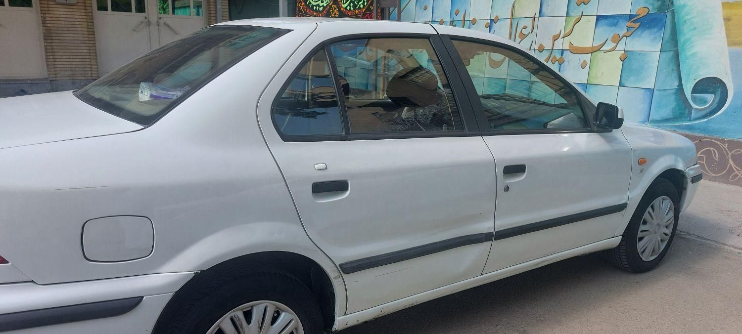 سمند LX EF7 دوگانه سوز - 1395