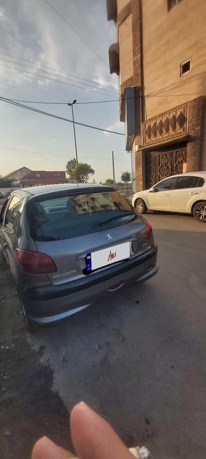 پژو 206 تیپ 2 - 1390