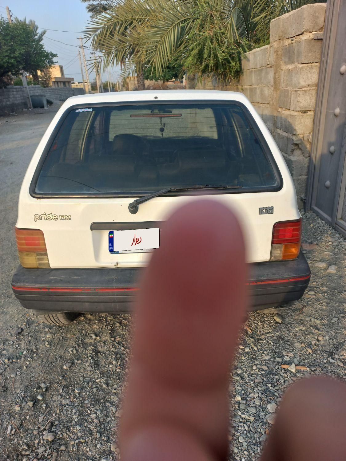 پراید 111 LX - 1376