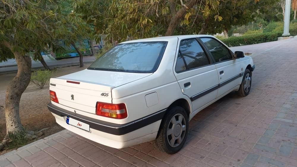 پژو 405 SLX بنزینی TU5 - 1398
