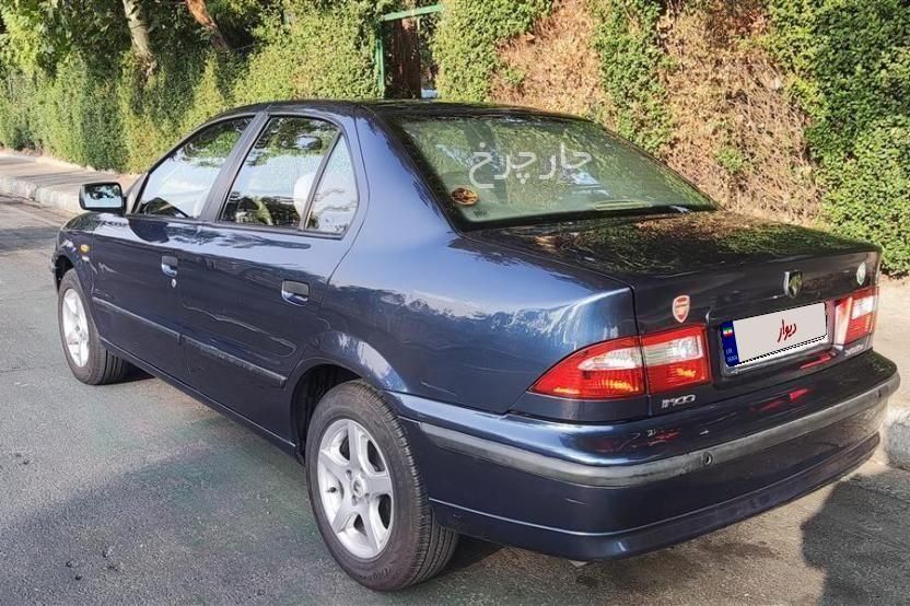 سمند LX XU7 - 1393