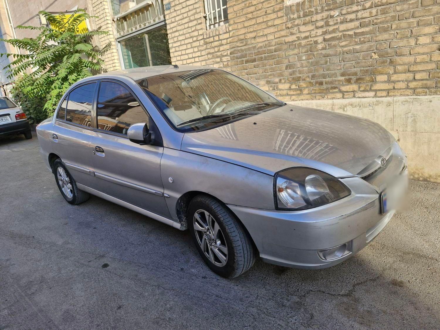 کیا ریو مونتاژ دنده ای LS - 1386