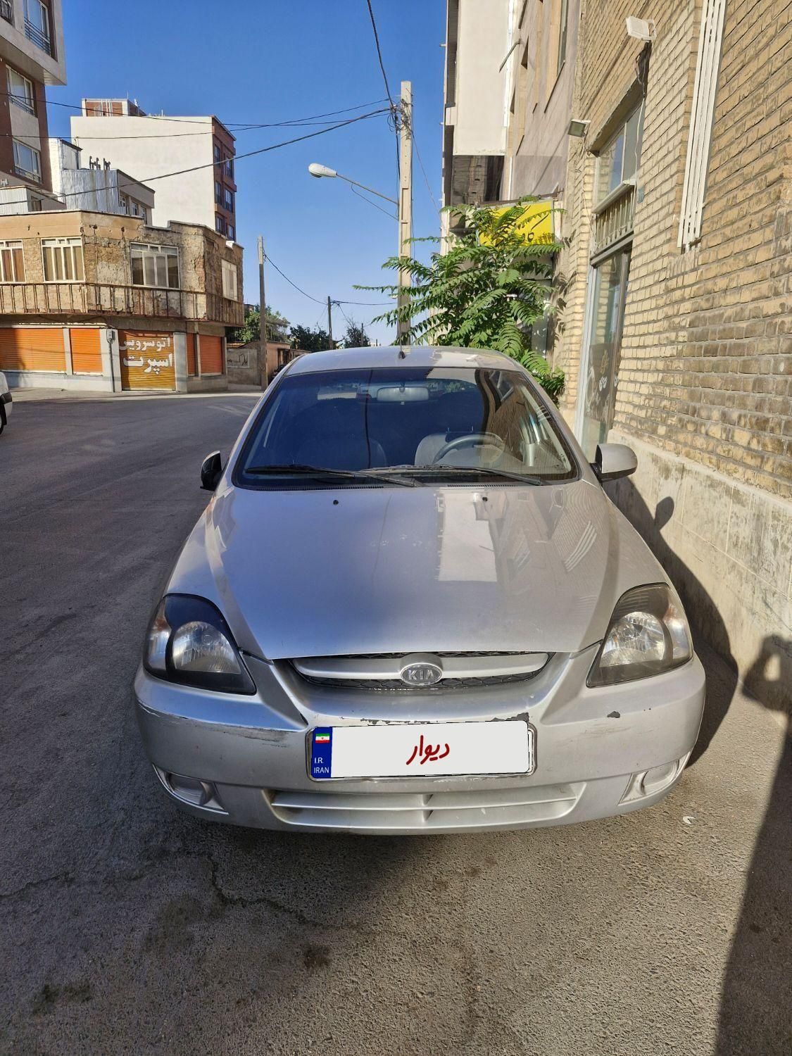 کیا ریو مونتاژ دنده ای LS - 1386