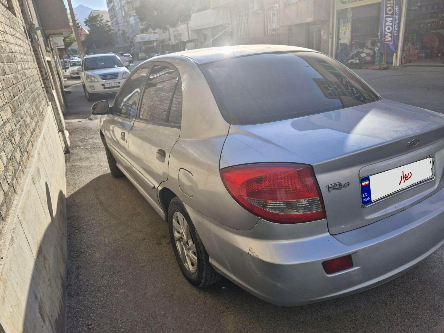 خودرو کیا، ریو مونتاژ آگهی ann_19526133
