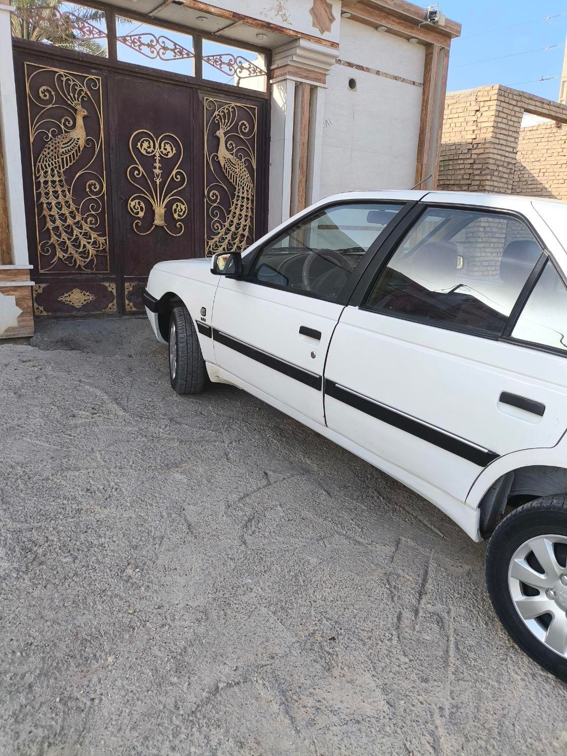 پژو 405 SLX بنزینی TU5 - 1396